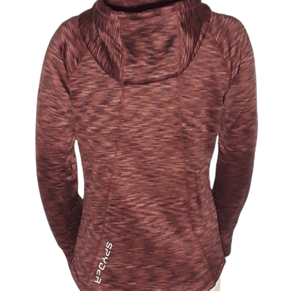 Spyder Active full zip Marled Jacket - Picture 5 of 10